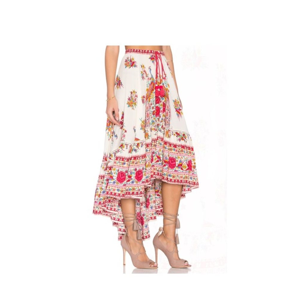 SOLD Spell XS Hotel Paradiso Castaway Skirt NWOT